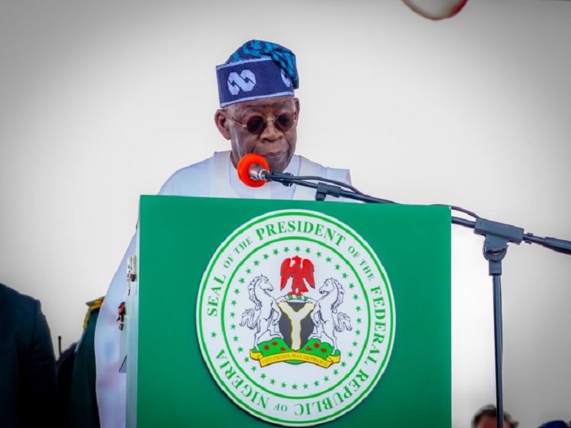 PRESIDENT TINUBU RETURNS TO ABUJA AFTER EID-EL-KABIR HOLIDAY