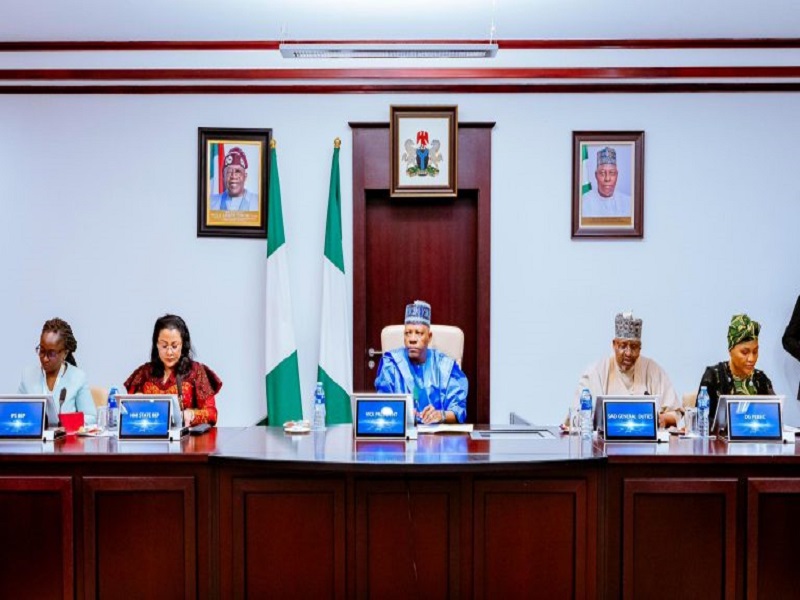 VP SHETTIMA URGES STATES TO UNLOCK FULL POTENTIAL OF $750M SABER PROGRAMME
