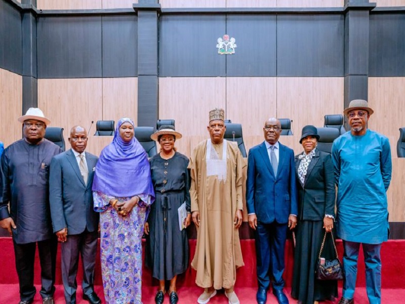 PRESIDENT TINUBU TO JUDGES: LET JUSTICE BE SWIFT, FAIR