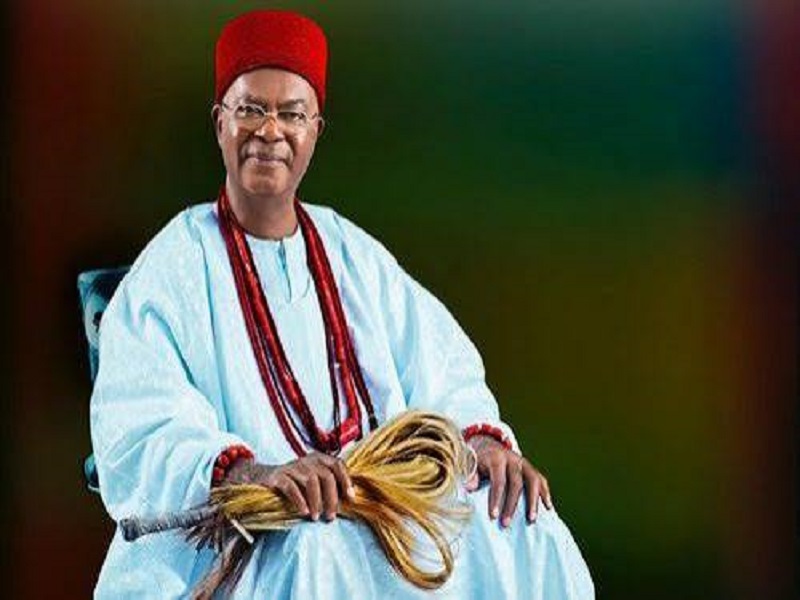 PRESIDENT TINUBU CELEBRATES OBI OF ONITSHA NNAEMEKA ALFRED ACHEBE ON HIS 85TH BIRTHDAY