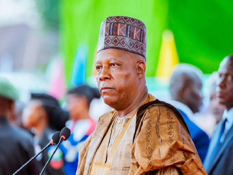 TRADITIONAL INSTITUTIONS REMAIN VITAL TO NATIONAL COHESION, RESTATES VP SHETTIMA