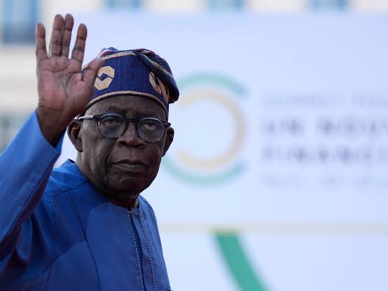TINUBU COMMENDS YOUTH SUPPORT GROUPS, REAFFIRMS COMMITMENT TO YOUTH EMPOWERMENT